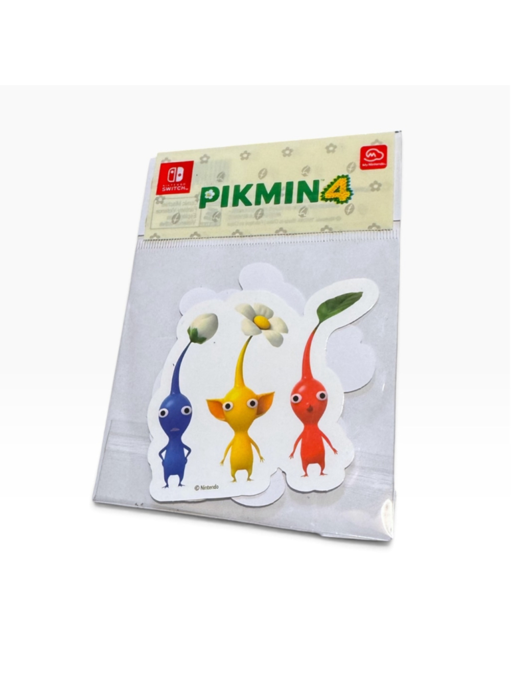 Nintendo Pikmin 4 Promotional Sticker Sheet Japan Exclusive Not For Resale Promo